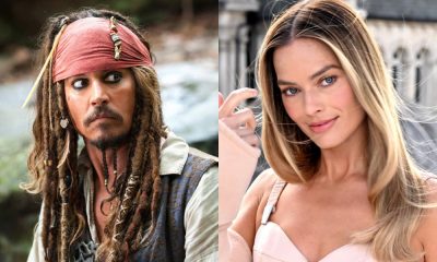 JACK SPARROW Y MARGOT ROBBIE