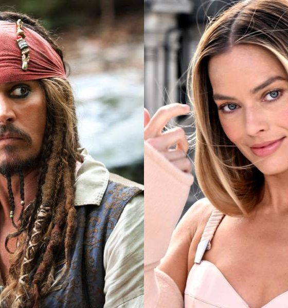 JACK SPARROW Y MARGOT ROBBIE