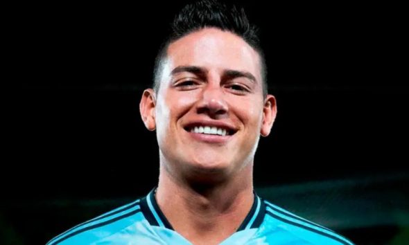 JAMES RODRÍGUEZ