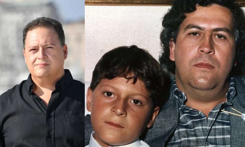 JUAN PABLO ESCOBAR Y PABLO ESCOBAR