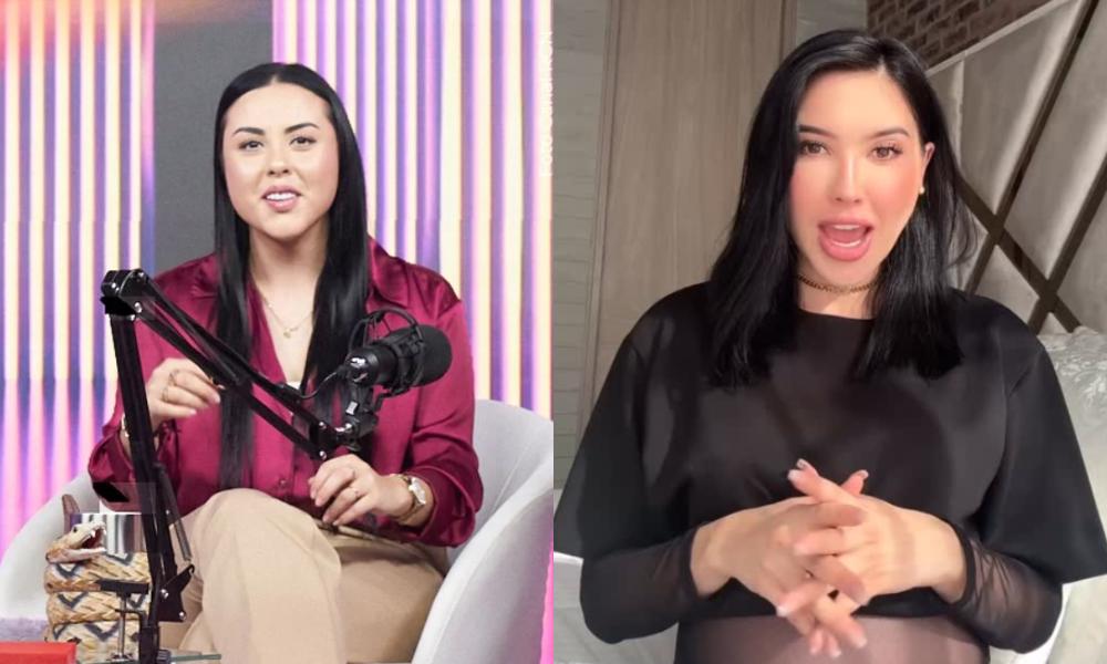 JULIANA CALDERÓN Y AIDA VICTORIA