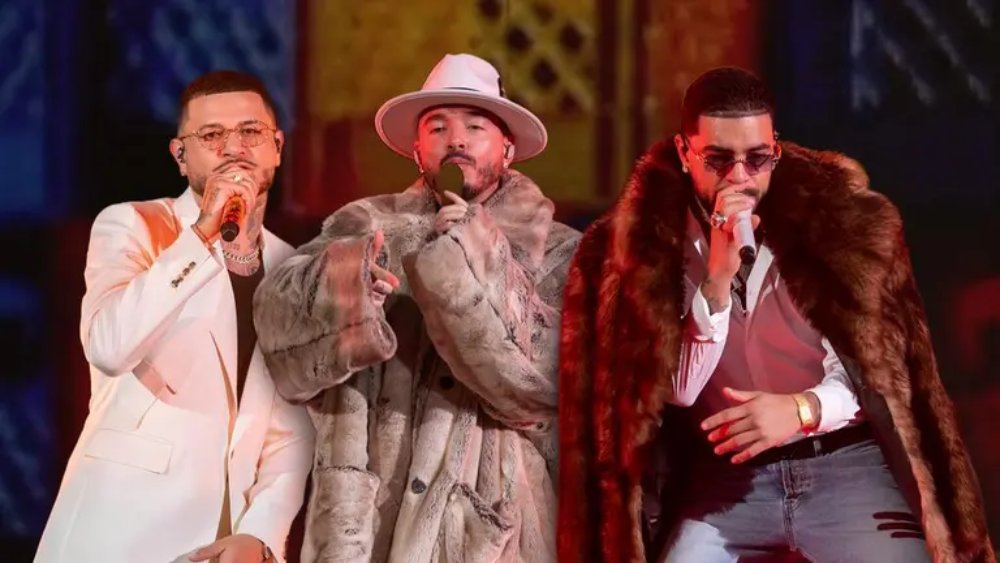 KAPO, J BALVIN Y RYAN CASTRO