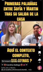 SOFÍA JARAMILLO Y MARTÍN MORENO