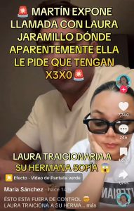 Martín Moreno (Imagen tomada de TikTok)