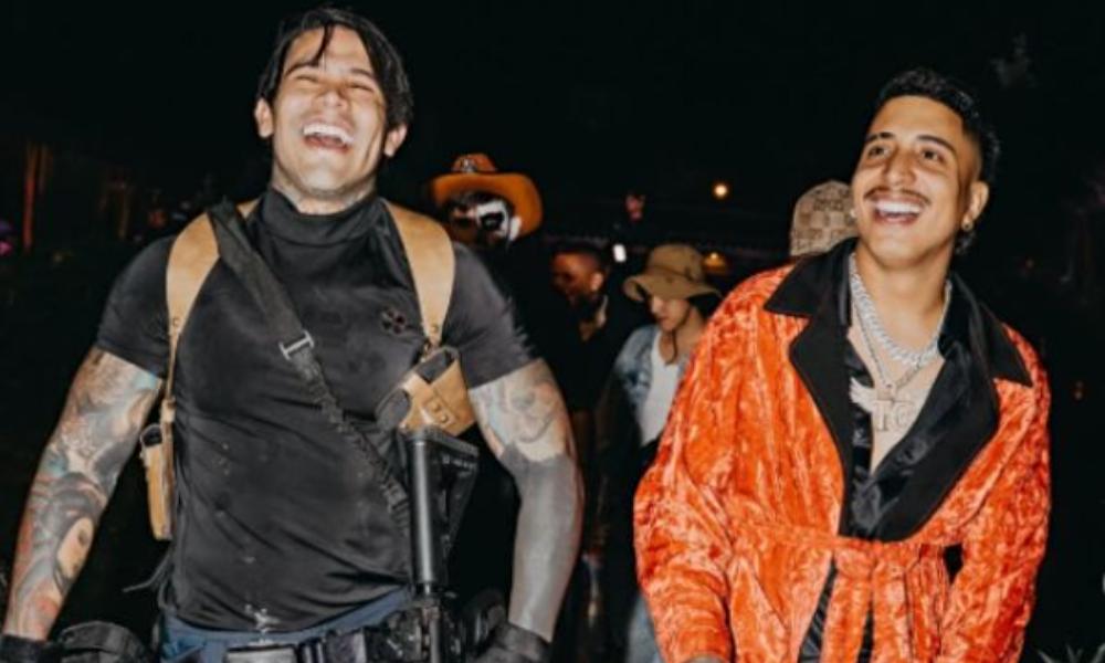 YEFERSON COSSIO Y MR STIVEN