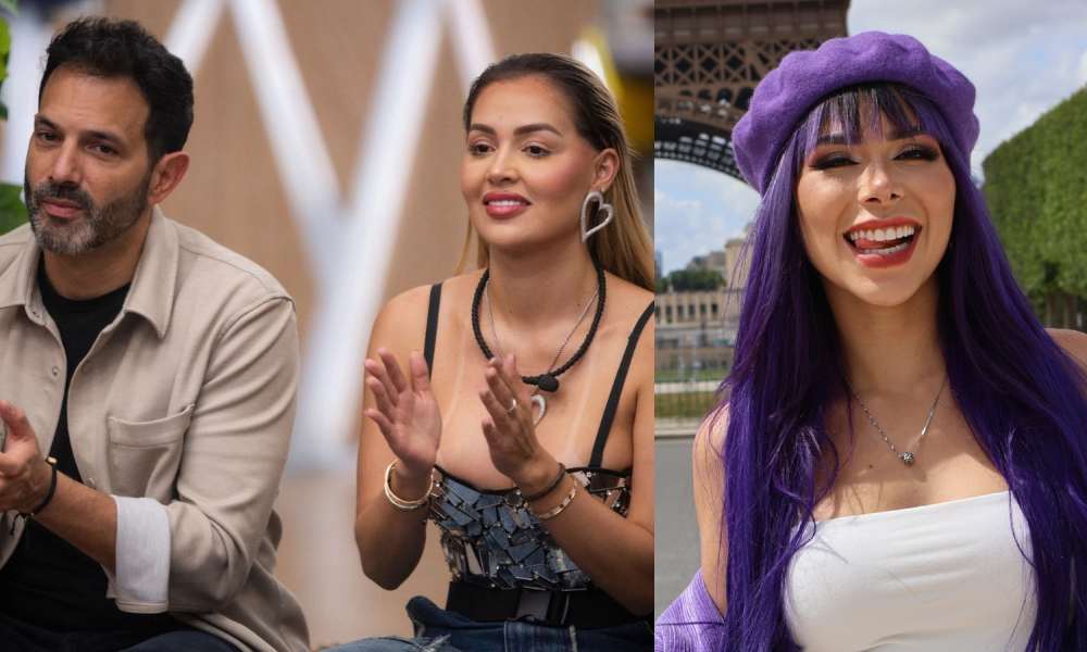 ALEJANDRO ESTRADA, YULI RUIZ Y ALEXA TORREX