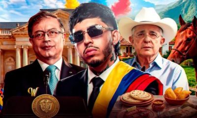 GUSTAVO PETRO, WESTCOL Y ÁLVARO URIBE