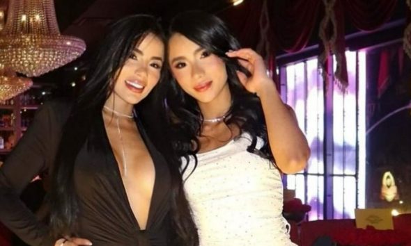 KARINA GARCÍA, ISABELLA VARGAS