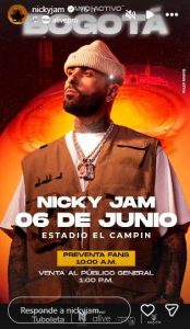 NICKY JAM 