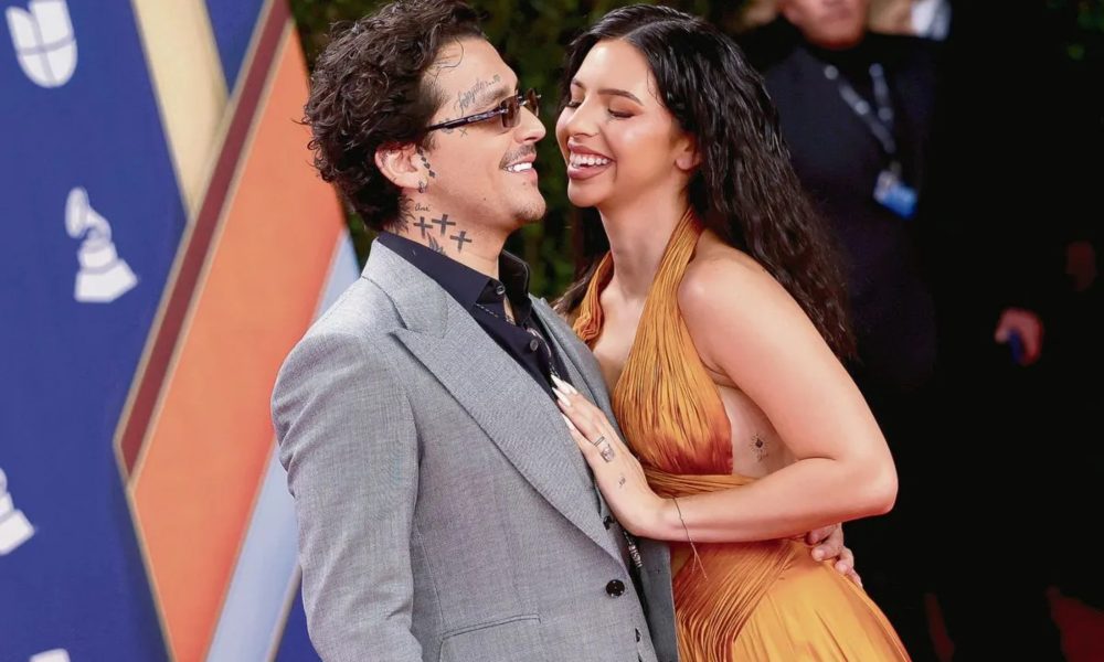 CHRISTIAN NODAL Y ÁNGELA AGUILAR