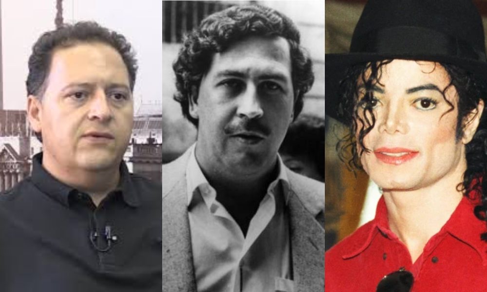 JUAN PABLO ESCOBAR, PABLO ESCOBAR, MICHAEL JACKSON