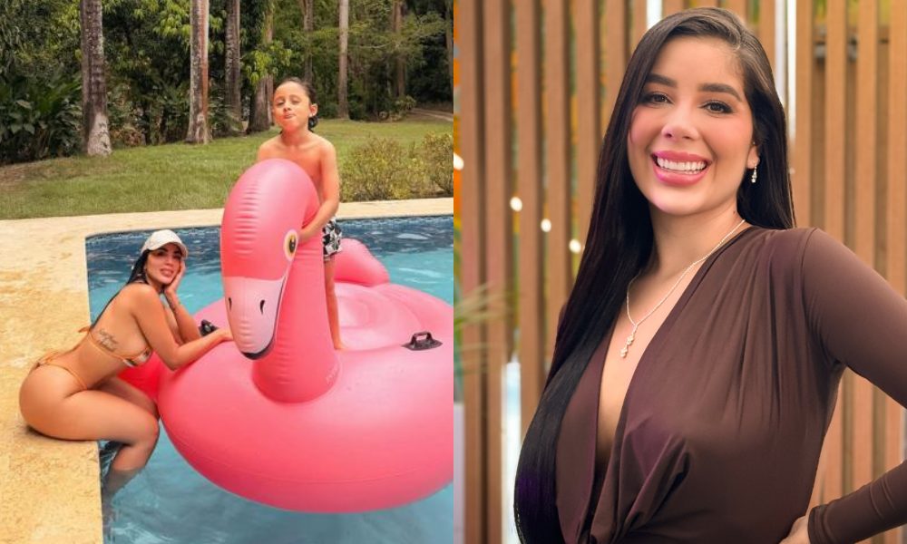 KARINA GARCÍA, VALENTINO Y MARIANA ZAPATA (1)