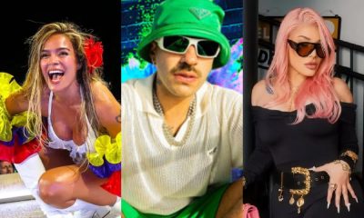 KAROL G, FEID, IVY QUEEN