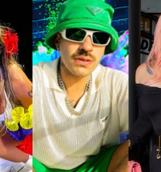 KAROL G, FEID, IVY QUEEN