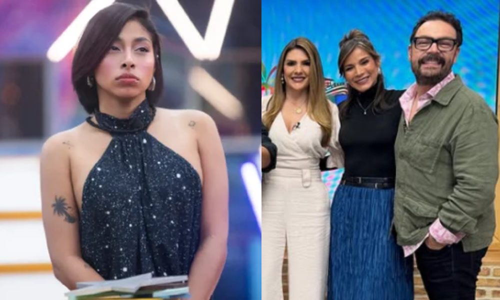 KAROLA, PRESENTADORES BUEN DÍA