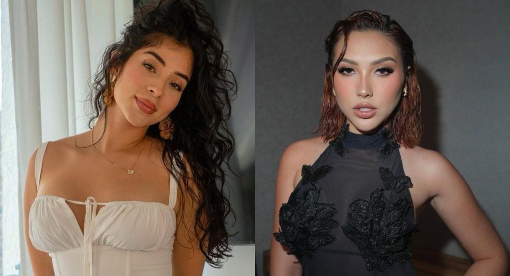 KATY CARDONA, Y AIDA VICTORIA