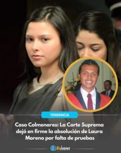 LAURA MORENO, COLMENARES