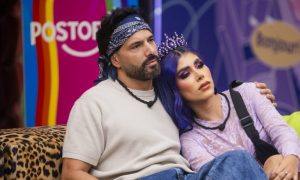 Alejandro Estrada y Alexa Torrex (Imagen tomada de RCN)