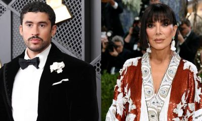 BAD BUNNY, KRIS JENNER