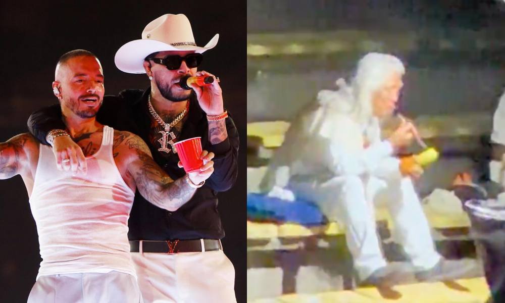 J BALVIN, RYAN CASTRO, CHAMÁN
