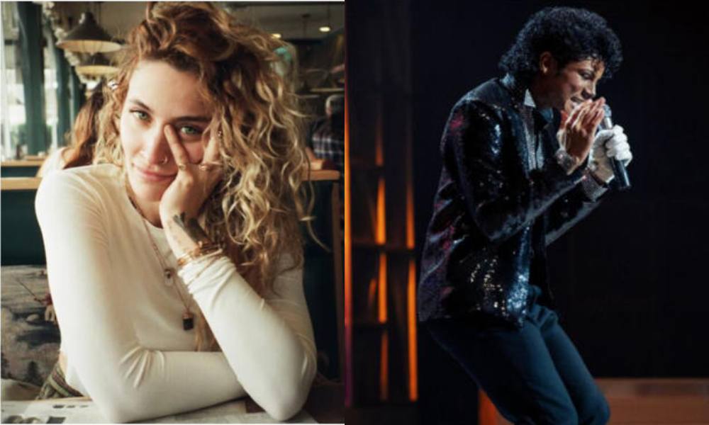 PARIS JACKSON, MICHEL JACKSON