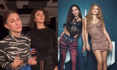 SARAO, ANITTA Y SHAKIRA
