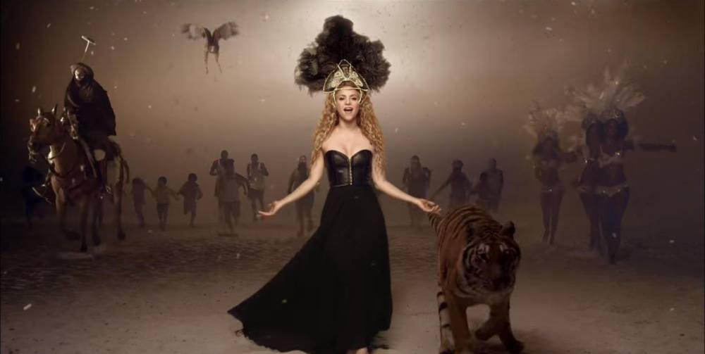 SHAKIRA