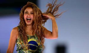 Shakira (Imagen tomada de prensa)
