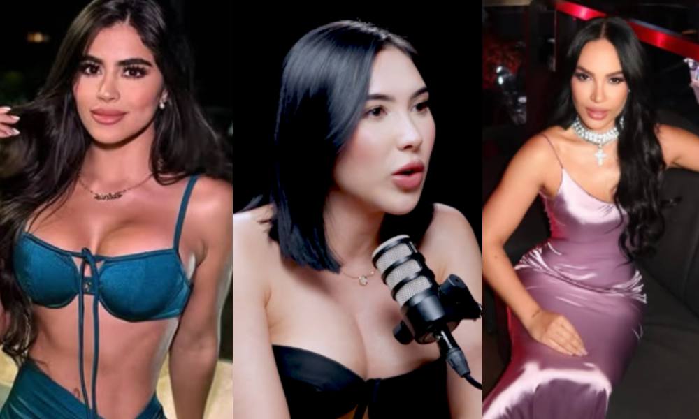 VALERIA GIRALDO, AIDA VICTORIA, ANDREA VALDIRI