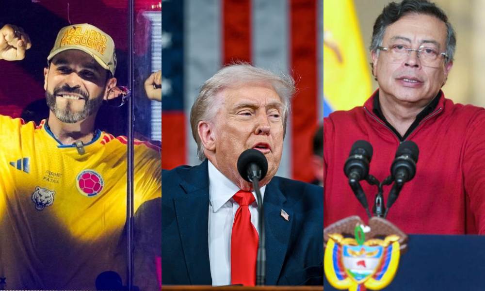 ABERLADO DE LA ESPRIELLA, DONALD TRUMP, GUSTAVO PETRO
