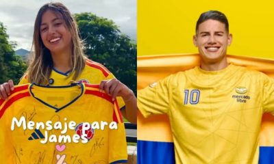 ANTONELLA PETRO, JAMES RODRÍGUEZ