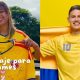 ANTONELLA PETRO, JAMES RODRÍGUEZ