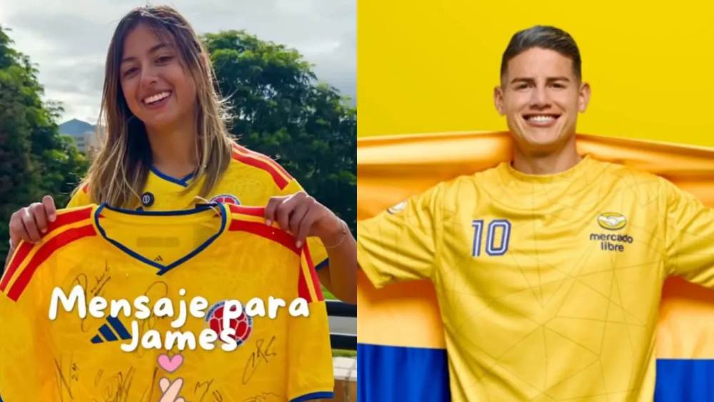 ANTONELLA PETRO, JAMES RODRÍGUEZ