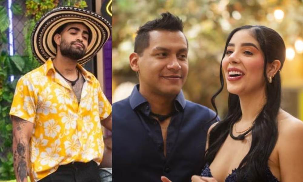 EIDEVIN LÓPEZ, JUANDA CARIBE Y MARIANA ZAPATA