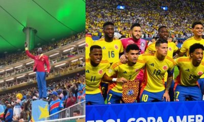 HINCHA DEL CONGO, SELECCIÓN COLOMBIA