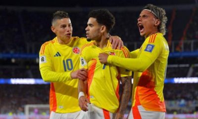 JAMES RODRÍGUEZ, LUIS DÍAZ Y RICHARD RÍOS