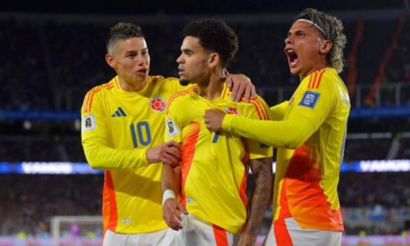 JAMES RODRÍGUEZ, LUIS DÍAZ Y RICHARD RÍOS