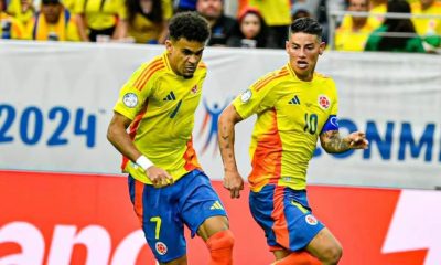 LUIS DÍAZ Y JAMES RODRÍGUEZ