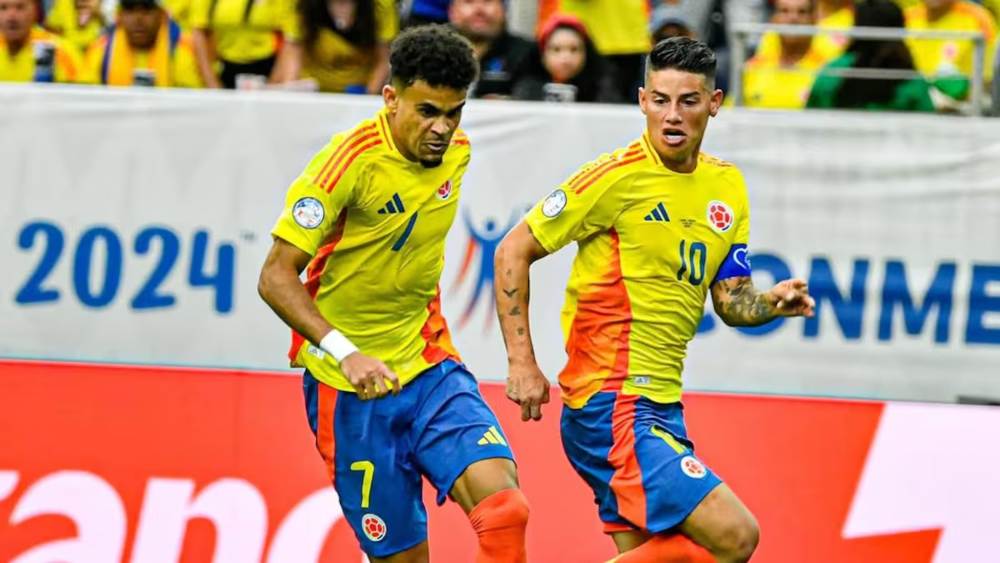 LUIS DÍAZ Y JAMES RODRÍGUEZ