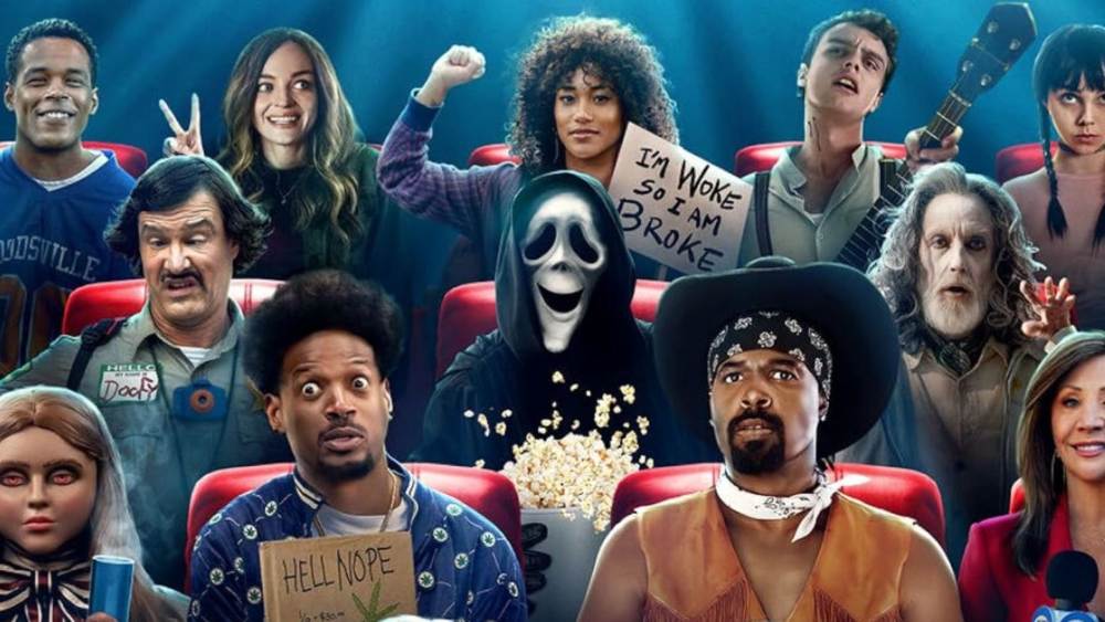 SCARY MOVIE