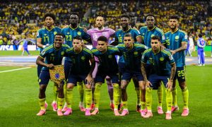 Selección Colombia (Imagen tomada de prensa)
