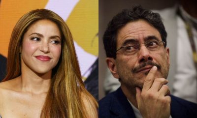 SHAKIRA E IVÁN CEPEDA