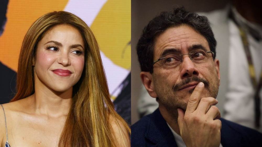 SHAKIRA E IVÁN CEPEDA