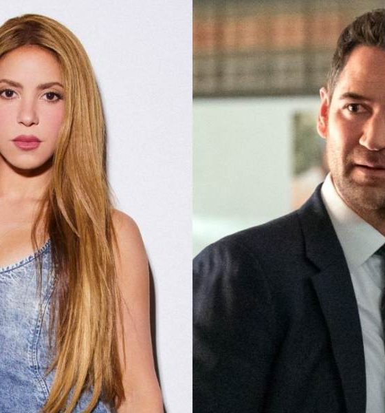 SHAKIRA Y MANUEL GARCÍA