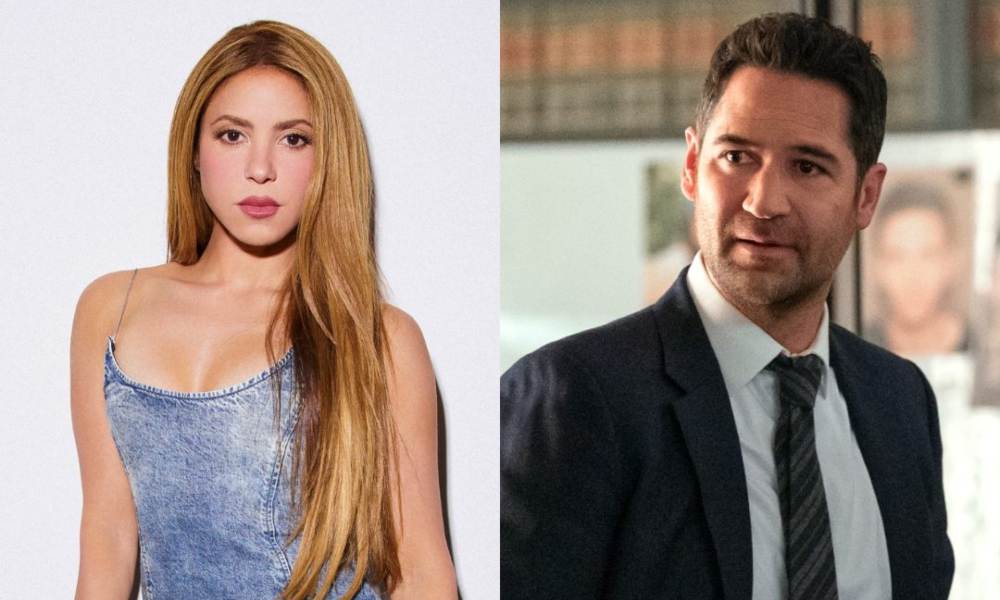 SHAKIRA Y MANUEL GARCÍA
