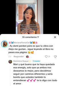 Comentarios TikTok