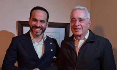 ABELARDO DE LA ESPRIELLA Y ÁLVARO URIBE