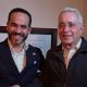 ABELARDO DE LA ESPRIELLA Y ÁLVARO URIBE