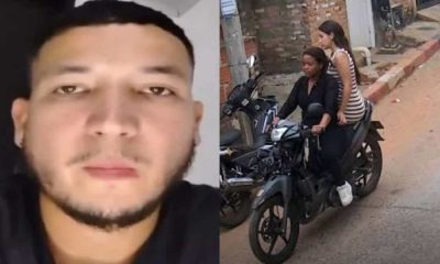 CARLOS RINCÓN, MARIA CAMILA POTOSÍ, MUJER DE LA MOTO