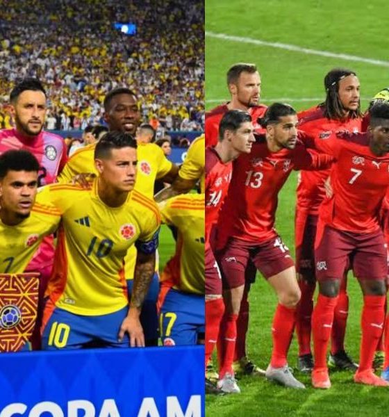 COLOMBIA, SUIZA
